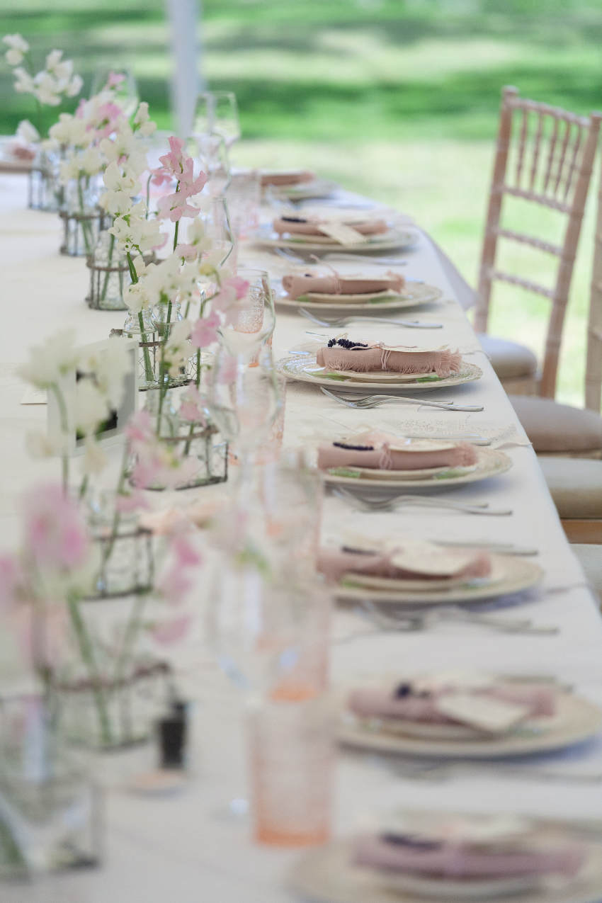 Summer place setting