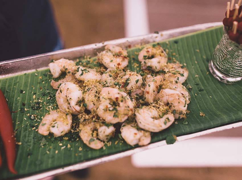 Canapés on Tray 3