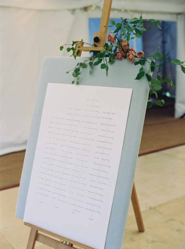 Display board with easel