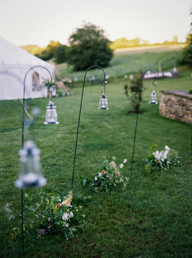 Crooks and Lanterns at Poppy and Alex's