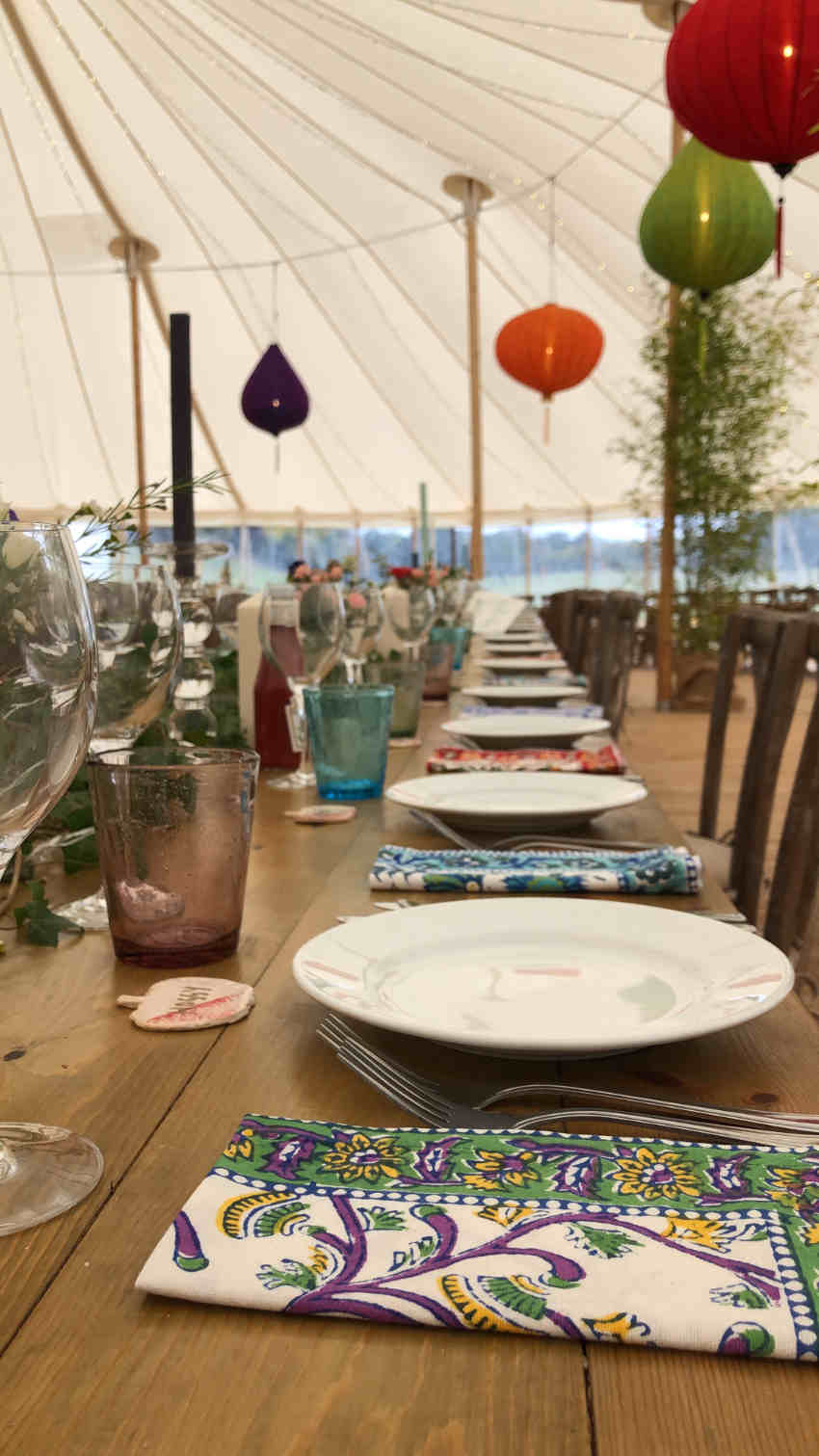 Colourful Lanterns