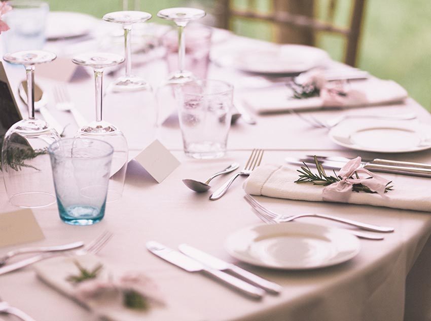 Circular Wedding Table