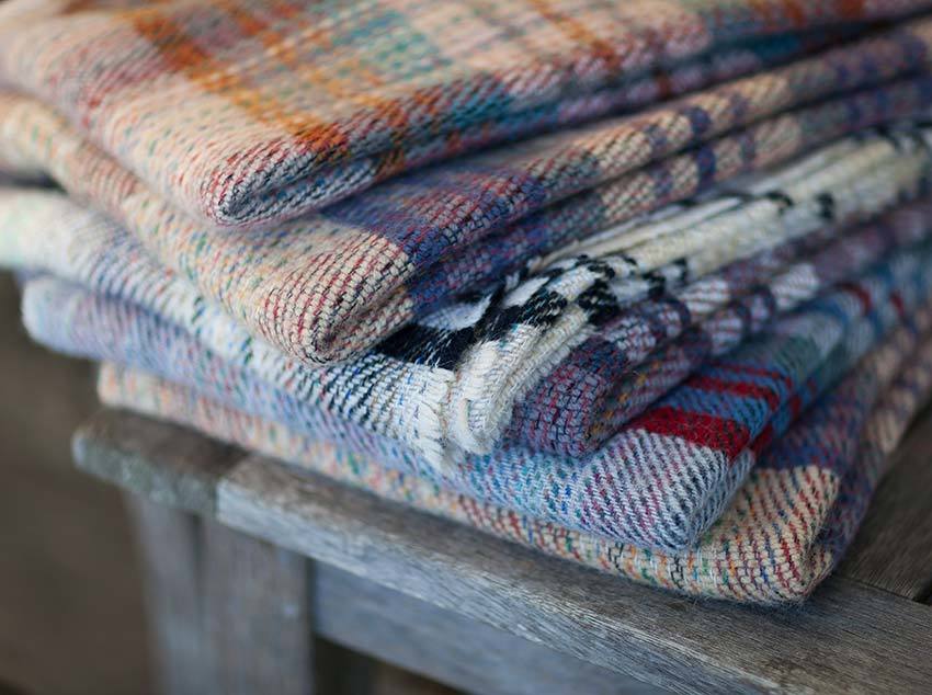 Woollen Welsh Blankets