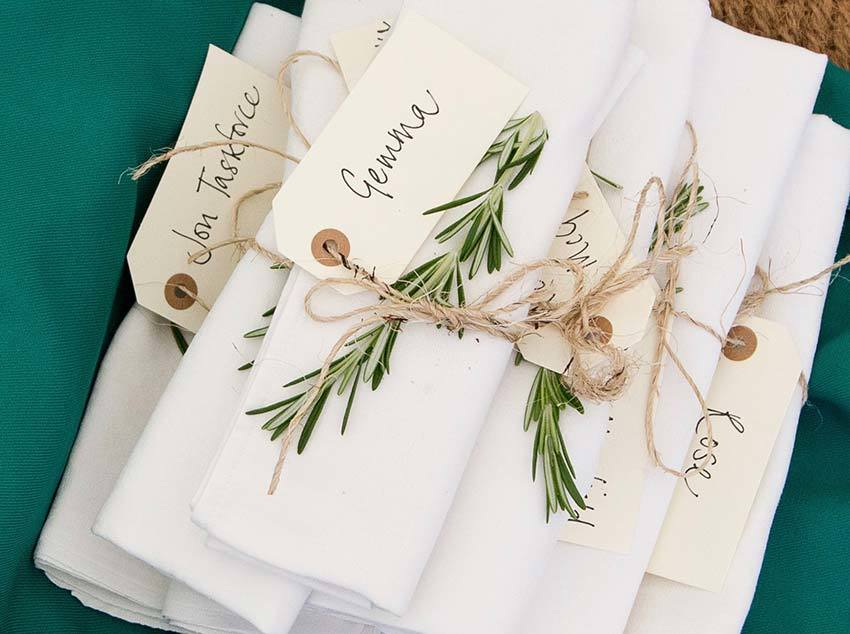 Country Themed Napkins