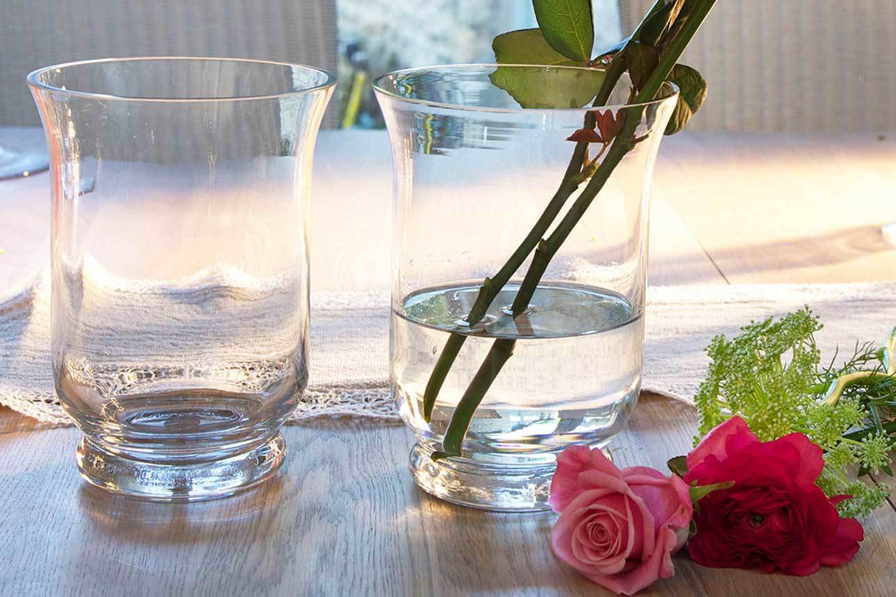 Medium Glass Vases 01